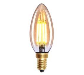 Highlight Lampe LED E14 Kerze 4W 280LM 2200K Dimmbar amber Highlight Lampe LED E14 Kerze 4W 280LM 2200K Dimmbar amber