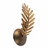 Wandleuchte Palm 1 Blatt H 32 cm goldbraun Wandleuchte Palm 1 Blatt H 32 cm goldbraun