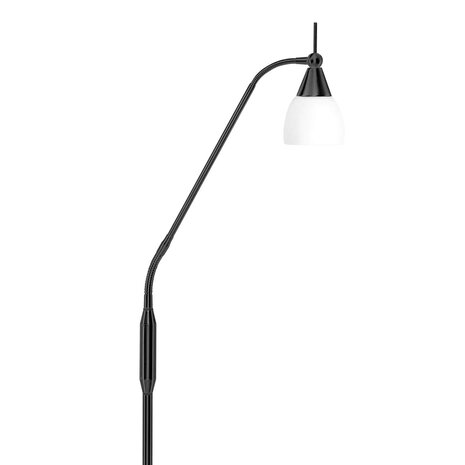 Highlight Stehleuchte Touchy Glas H 145 cm schwarz Highlight Stehleuchte Touchy Glas H 145 cm schwarz