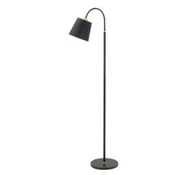 Highlight Stehleuchte Texas 1 Leuchte H 140 cm Schwarz Gold Highlight Stehleuchte Texas 1 Leuchte H 140 cm Schwarz Gold