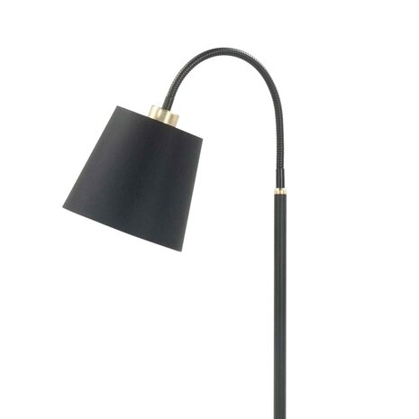 Highlight Stehleuchte Texas 1 Leuchte H 140 cm Schwarz Gold Highlight Stehleuchte Texas 1 Leuchte H 140 cm Schwarz Gold