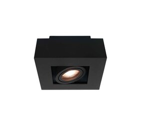 Artdelight Spot Bosco 1 Licht 14 x 14 cm schwarz Artdelight Spot Bosco 1 Licht 14 x 14 cm schwarz