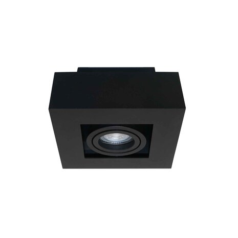 Artdelight Spot Bosco 1 Licht 14 x 14 cm schwarz Artdelight Spot Bosco 1 Licht 14 x 14 cm schwarz