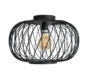 Urban Interiors Deckenleuchte Twist Large Ø 37 cm schwarz Urban Interiors Deckenleuchte Twist Large Ø 37 cm schwarz