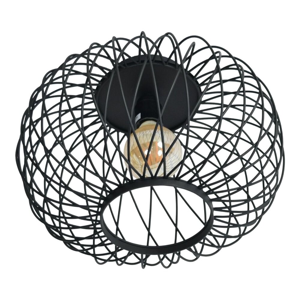 Urban Interiors Deckenleuchte Twist Large Ø 37 cm schwarz Urban Interiors Deckenleuchte Twist Large Ø 37 cm schwarz