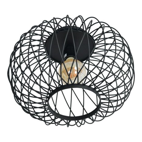 Urban Interiors Deckenleuchte Twist Large Ø 37 cm schwarz Urban Interiors Deckenleuchte Twist Large Ø 37 cm schwarz