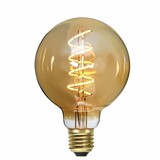 Highlight Lampe LED G95 4W 180LM 2200K Dimmbar Bernstein Highlight Lampe LED G95 4W 180LM 2200K Dimmbar Bernstein