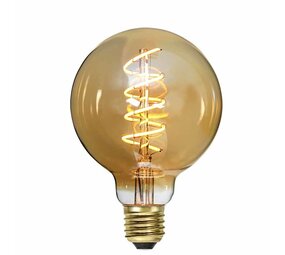Highlight Lampe LED G95 4W 180LM 2200K Dimmbar Bernstein