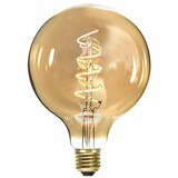 Highlight Lampe LED G125 4W 180LM 2200K Dimmbar Bernstein Highlight Lampe LED G125 4W 180LM 2200K Dimmbar Bernstein