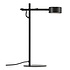 Tischleuchte Clyde H 40 cm 3-stufig dimmbar schwarz Tischleuchte Clyde H 40 cm 3-stufig dimmbar schwarz