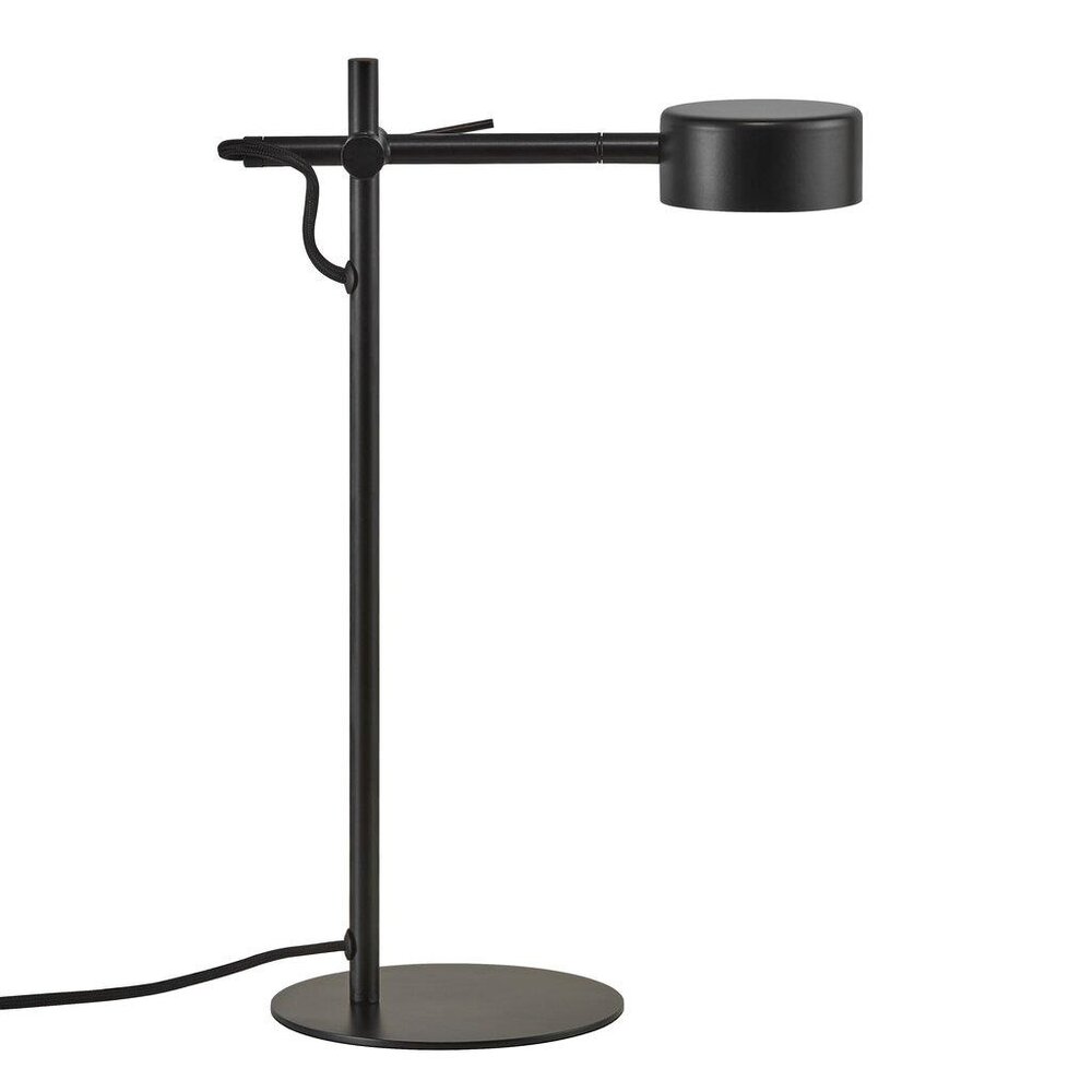 Nordlux Tischleuchte Clyde H 40 cm 3-stufig dimmbar schwarz Nordlux Tischleuchte Clyde H 40 cm 3-stufig dimmbar schwarz
