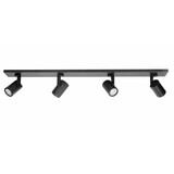 Highlight Spot HALO 4-Lichtstrahl L 91 cm schwarz Highlight Spot HALO 4-Lichtstrahl L 91 cm schwarz