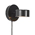 Wandleuchte Clyde Ø 10 cm 3-stufig dimmbar schwarz Wandleuchte Clyde Ø 10 cm 3-stufig dimmbar schwarz