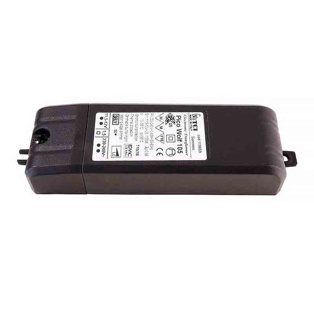 Ylumen Transformator Pico 20-105 Watt 12 volt schwarz Ylumen Transformator Pico 20-105 Watt 12 volt schwarz