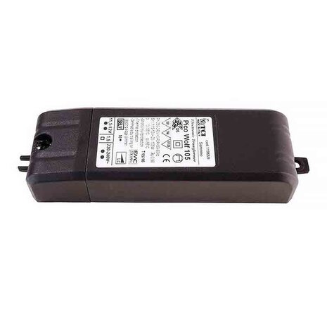 Ylumen Transformator Pico 20-105 Watt 12 volt schwarz Ylumen Transformator Pico 20-105 Watt 12 volt schwarz