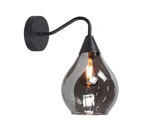 Highlight Wandleuchte Cambio H 27 cm Ø 15 cm schwarz Highlight Wandleuchte Cambio H 27 cm Ø 15 cm schwarz