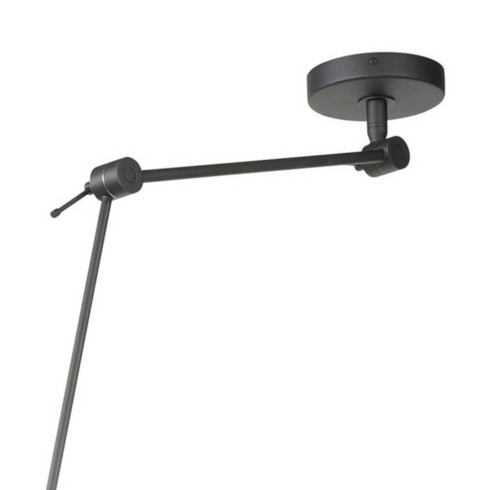 Ylumen Hängeleuchte Knik mit weißem Schirm Ø 40 cm schwarz Ylumen Hängeleuchte Knik mit weißem Schirm Ø 40 cm schwarz