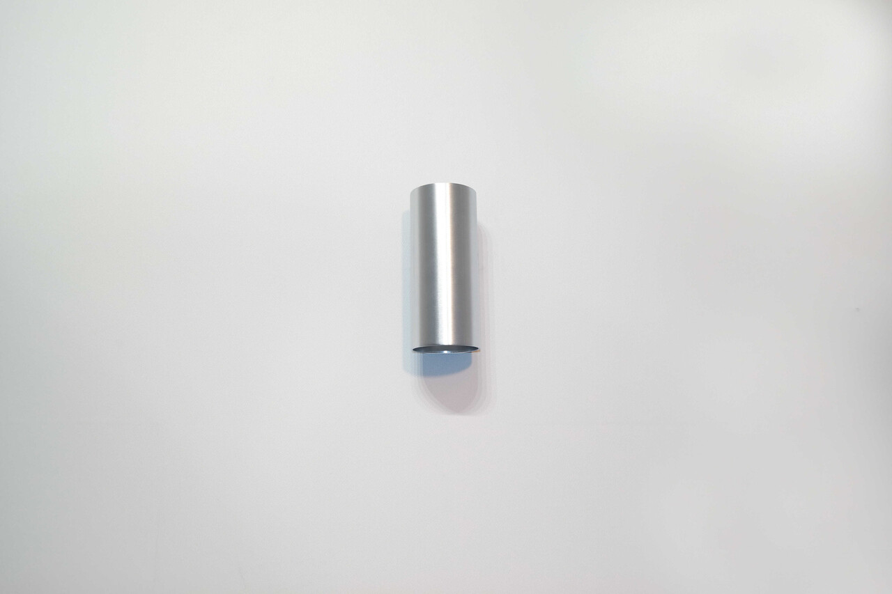 Artdelight Wandleuchte Roulo 2 Licht H 15.4 Ø 6.5 cm Aluminium Artdelight Wandleuchte Roulo 2 Licht H 15.4 Ø 6.5 cm Aluminium