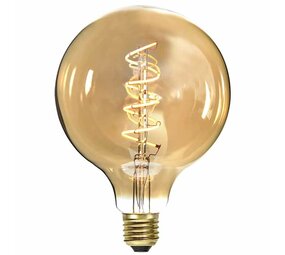 Highlight Lampe LED G125 9W 650LM 2200K Dimmbar Bernstein Highlight Lampe LED G125 9W 650LM 2200K Dimmbar Bernstein