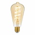 Lampe LED ST64 4W 180LM 2200K Dimmbar Bernstein Lampe LED ST64 4W 180LM 2200K Dimmbar Bernstein