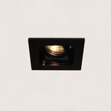 Artdelight Downlight Moggio 1-Licht GU10 schwarz Artdelight Downlight Moggio 1-Licht GU10 schwarz