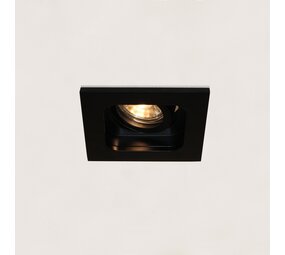 Artdelight Downlight Moggio 1-Licht GU10 schwarz Artdelight Downlight Moggio 1-Licht GU10 schwarz