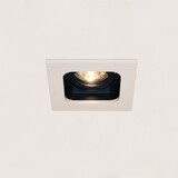Artdelight Downlight Moggio 1-Licht GU10 weiß schwarz Artdelight Downlight Moggio 1-Licht GU10 weiß schwarz