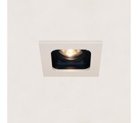 Artdelight Downlight Moggio 1-Licht GU10 weiß schwarz Artdelight Downlight Moggio 1-Licht GU10 weiß schwarz