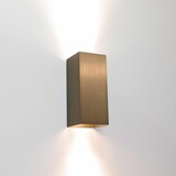 Artdelight Wandleuchte Dante 2 Licht 15,5 x 6,5 cm metallische Bronze Artdelight Wandleuchte Dante 2 Licht 15,5 x 6,5 cm metallische Bronze