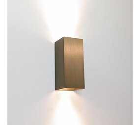 Artdelight Wandleuchte Dante 2 Licht 15,5 x 6,5 cm metallische Bronze Artdelight Wandleuchte Dante 2 Licht 15,5 x 6,5 cm metallische Bronze