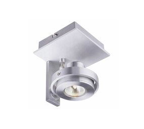 Artdelight Spot Meist 1-Licht Aluminium Artdelight Spot Meist 1-Licht Aluminium