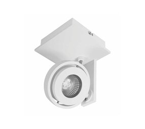 Artdelight Spot Meist 1 Licht weiß Artdelight Spot Meist 1 Licht weiß