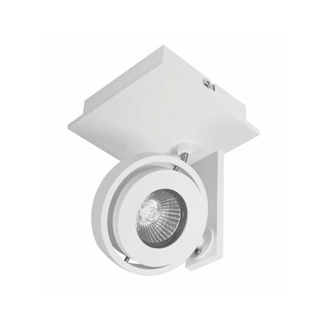 Artdelight Spot Meist 1 Licht weiß Artdelight Spot Meist 1 Licht weiß