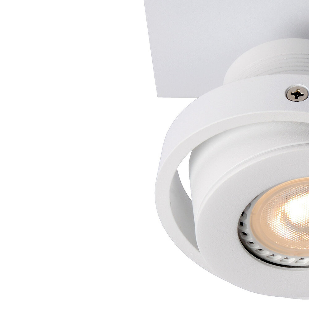 Artdelight Spot Meist 1 Licht weiß Artdelight Spot Meist 1 Licht weiß