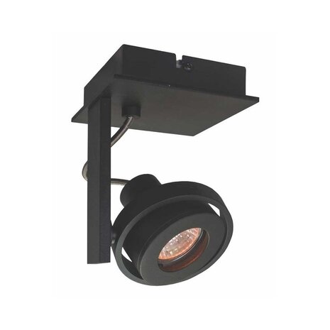 Artdelight Spot Meist 1 Licht schwarz Artdelight Spot Meist 1 Licht schwarz