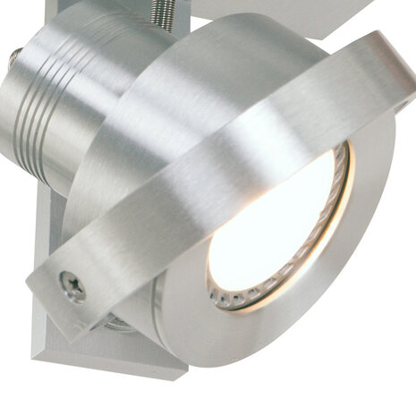 Artdelight Spot Meist 2-Licht Aluminium Artdelight Spot Meist 2-Licht Aluminium