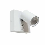 Artdelight Wandleuchte Master USB weiß Artdelight Wandleuchte Master USB weiß