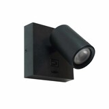 Artdelight Wandleuchte Master USB schwarz Artdelight Wandleuchte Master USB schwarz