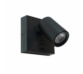 Artdelight Wandleuchte Master USB schwarz Artdelight Wandleuchte Master USB schwarz