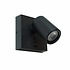 Wandleuchte Master USB schwarz