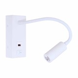 Artdelight Wandleuchte Easy USB weiß Artdelight Wandleuchte Easy USB weiß