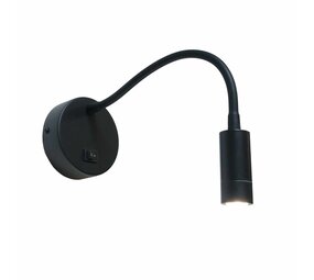 Artdelight Wandleuchte Flex schwarz Artdelight Wandleuchte Flex schwarz