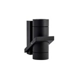 Artdelight Wandleuchte Double 16 x 8,5 cm schwarz Artdelight Wandleuchte Double 16 x 8,5 cm schwarz