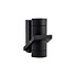 Wandleuchte Double 16 x 8,5 cm schwarz Wandleuchte Double 16 x 8,5 cm schwarz