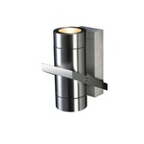 Artdelight Wandleuchte Double 16 x 8,5 cm Aluminium Artdelight Wandleuchte Double 16 x 8,5 cm Aluminium