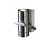 Wandleuchte Double 16 x 8,5 cm Aluminium Wandleuchte Double 16 x 8,5 cm Aluminium