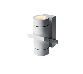 Artdelight Wandleuchte Double 16 x 8,5 cm weiß Artdelight Wandleuchte Double 16 x 8,5 cm weiß