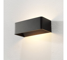 Artdelight Wandleuchte Mainz 20 x 7 cm schwarz Artdelight Wandleuchte Mainz 20 x 7 cm schwarz