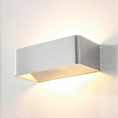 Artdelight Wandleuchte Mainz 20 x 7 cm Aluminium Artdelight Wandleuchte Mainz 20 x 7 cm Aluminium
