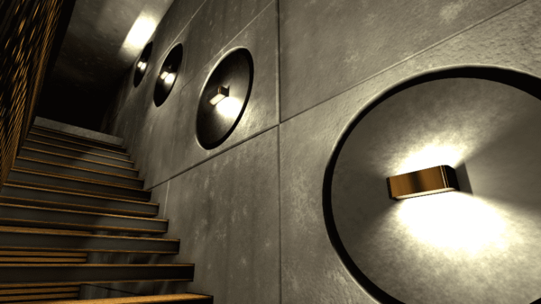 Artdelight Wandleuchte Mainz 20 x 7 cm leichte Bronze Artdelight Wandleuchte Mainz 20 x 7 cm leichte Bronze